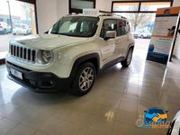 Usata Jeep Renegade Limited 120 CV (88 kW) 2016 Bianco SUV