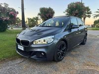 Usata BMW 220 Active Tourer M Sport 190 CV (139 kW) 2017 Grigio scuro Monovolume
