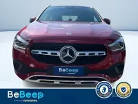Käytetty Mercedes GLA200 150 HP (110 kW) 2023 Punainen Katumaasturi