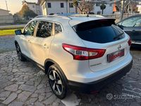 Usata Nissan Qashqai Tekna 131 CV (96 kW) 2015 Bianco SUV