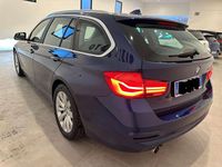Usata BMW 318 Advantage 150 CV (110 kW) 2018 Blu Station wagon