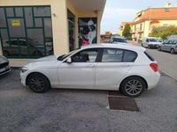 Usata BMW 116 Advantage 116 CV (85 kW) 2020 Bianco Utilitaria