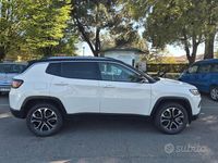 Usata Jeep Compass Limited 131 CV (96 kW) 2021 Bianco SUV