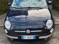 Usata Fiat 500 100 CV (73 kW) 2011 Blu Berlina