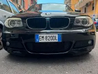 Usata BMW 120 Coupé M Sport 177 CV (130 kW) 2012 Nero Coupé