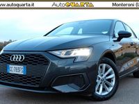 Usata Audi A3 116 CV (85 kW) 2020 Grigio Berlina