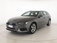 Usata Audi A4 Advanced 136 CV (100 kW) 2021 Grigio terra metallizzato Station wagon
