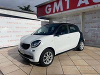 Usata Smart ForFour Prime 90 CV (66 kW) 2018 Bianco Utilitaria