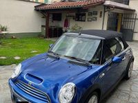 Usata Mini Cooper S Cabriolet 170 CV (125 kW) 2005 Blu/azzurro Cabrio