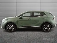 Usata Kia Sportage Style 150 CV (110 kW) 2022 Verde SUV