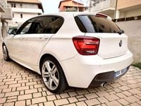 Usata BMW 114 M Sport 95 CV (69 kW) 2015 Bianco Utilitaria