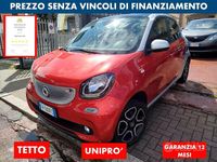 Usata Smart ForFour Passion 71 CV (52 kW) 2019 Nero Utilitaria