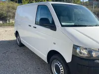 Usata VW Transporter 140 CV (102 kW) 2013 Bianco Furgone