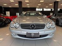 Usata Mercedes SL500 306 CV (225 kW) 2004 Silver arrow metallic Cabrio