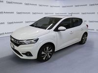 Usata Dacia Sandero Expression 101 CV (74 kW) 2024 Bianco Utilitaria