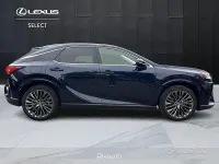 Usata Lexus RX450h+ Luxury Line 309 CV (227 kW) 2023 Blu SUV