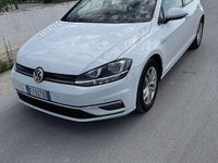 Usata VW Golf VIII Business 131 CV (96 kW) 2020 Bianco Berlina