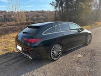 Usata Mercedes CLA200 Shooting Brake Premium 150 CV (110 kW) 2024 Nero Station wagon