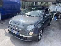 Usata Fiat 500C 69 CV (50 kW) 2014 Grigio Cabrio