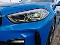 Usata BMW 118 M Sport 150 CV (110 kW) 2021 Blu Utilitaria