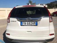 Usata Honda CR-V Elegance Plus 120 CV (88 kW) 2018 Bianco SUV