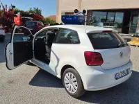 Usata VW Polo 75 CV (55 kW) 2011 Bianco Utilitaria