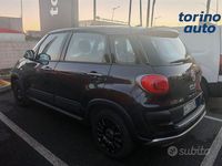 Usata Fiat 500L Cross 95 CV (69 kW) 2021 Nero Monovolume