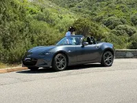 Usata Mazda MX5 Exceed 184 CV (135 kW) 2019 Argento Cabrio