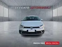 Usata VW Polo Life 95 CV (69 kW) 2023 Grigio Utilitaria