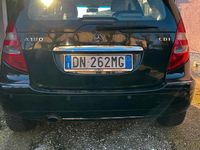 Usata Mercedes A180 2008 Nero Berlina