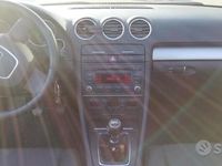 Usata Audi A4 Cabriolet 140 CV (102 kW) 2007 Grigio Cabrio