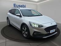 Usata Ford Focus Active 120 CV (88 kW) 2020 Argento Station wagon