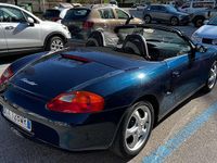 Usata Porsche Boxster 204 CV (150 kW) 2002 Blu/azzurro Cabrio