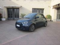 Usata Fiat 500e Icon 42 kW (58 CV) 2022 Verde blu petrolio Utilitaria