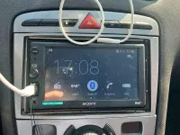 Usata Peugeot 308 109 CV (80 kW) 2009 Nero Berlina