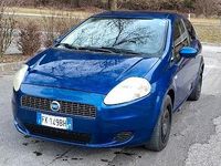 Usata Fiat Punto 2005 Blu Utilitaria
