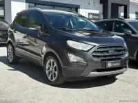 Usata Ford Ecosport Titanium 99 CV (72 kW) 2019 Nero SUV