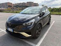 Usata Renault Captur Engineered 94 CV (69 kW) 2023 Nero SUV