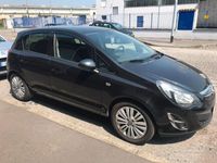 Usata Opel Corsa Edition 86 CV (63 kW) 2013 Nero Utilitaria