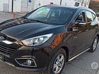 usata Hyundai ix35 - 2015 GPL GANCIO TRAINO