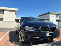 Usata BMW 316 Sport Line 116 CV (85 kW) 2013 Blu/azzurro Station wagon