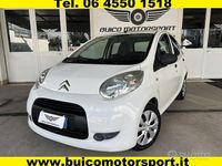 Usata Citroën C1 68 CV (50 kW) 2012 Bianco Utilitaria