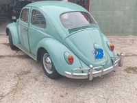 Usata VW Beetle 1960 Verde Utilitaria