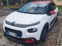 Usata Citroën C3 Shine 110 CV (80 kW) 2018 Bianco Utilitaria