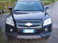Usata Chevrolet Captiva LT 136 CV (100 kW) 2009 Nero SUV