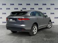 Usata Jaguar F-Pace Prestige 180 CV (132 kW) 2020 Grigio SUV