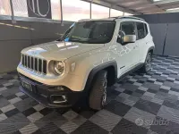 Usata Jeep Renegade Limited 130 CV (95 kW) 2021 Bianco SUV