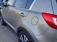Usata Kia Sportage 163 CV (119 kW) 2010 Grigio SUV