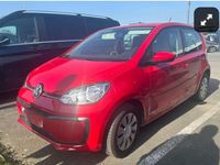 Usata VW up! move up! 68 CV (50 kW) 2018 Rosso Utilitaria
