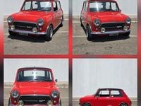 Usata Innocenti Mini 1970 Rosso